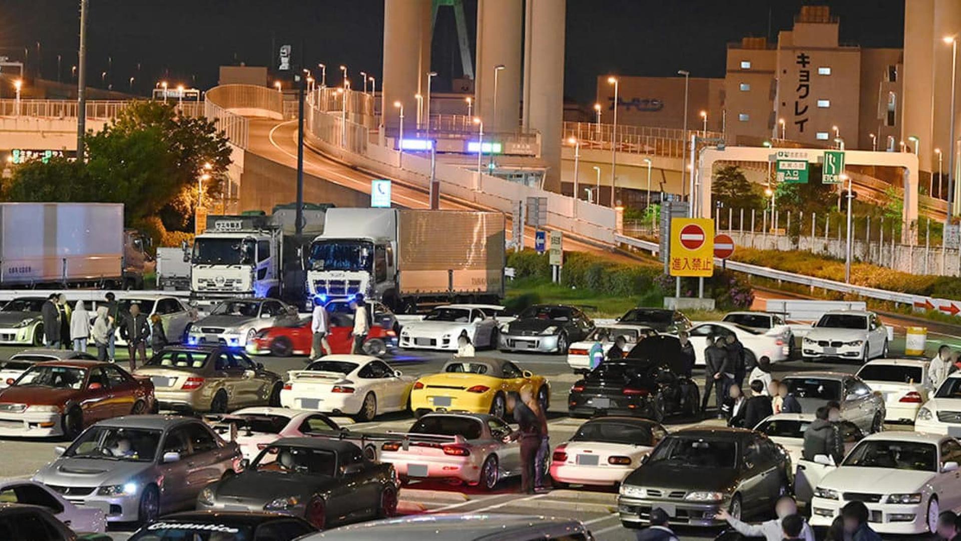 大黒パーキングエリア