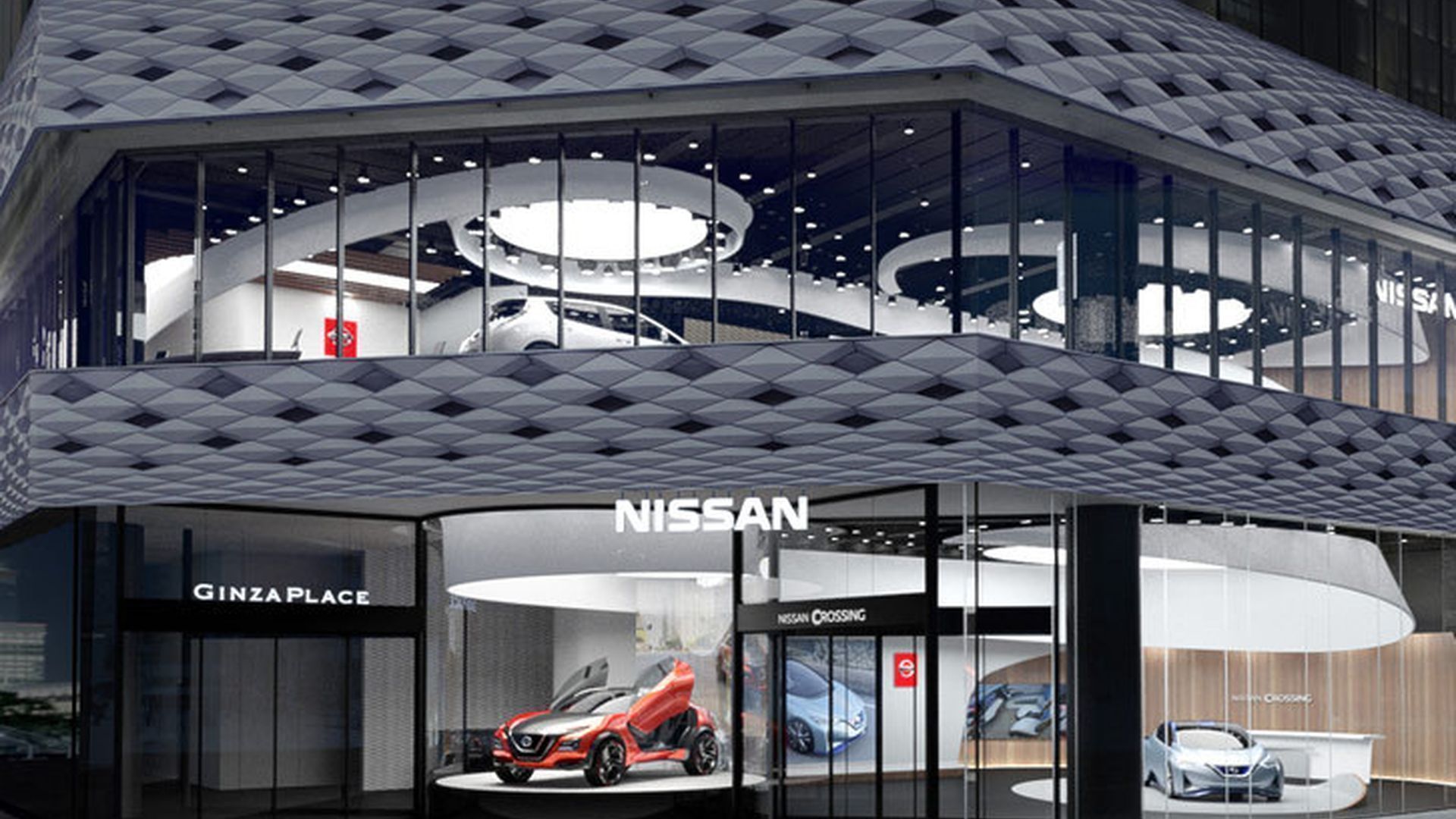 NISSAN CROSSING
